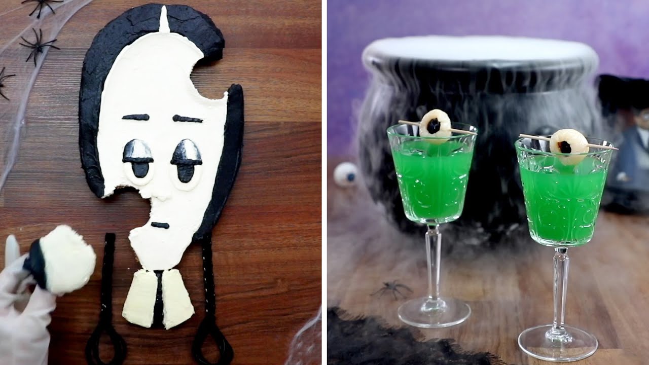 The Addams Family Halloween Crafts