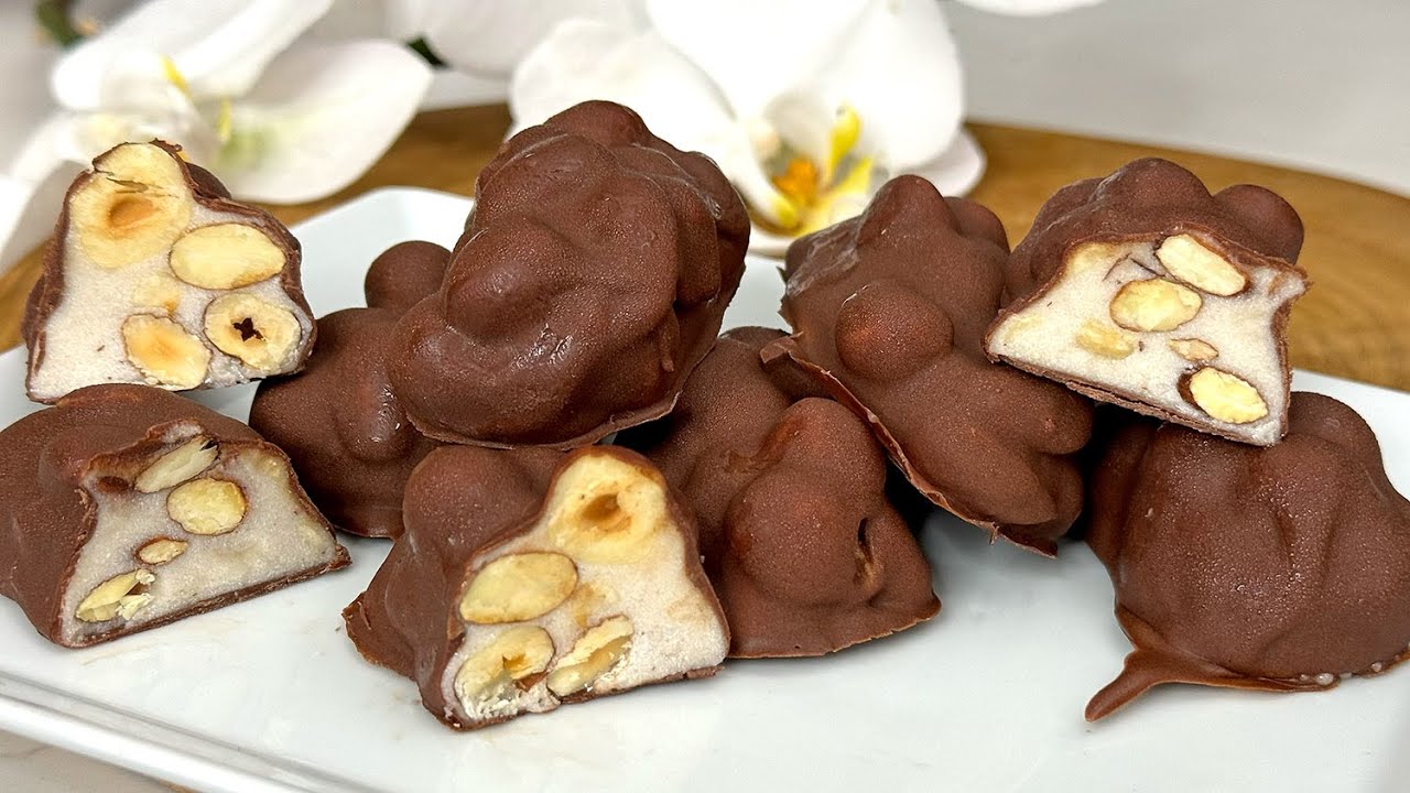 Десерт из орехов и меда за 5 минут. Протеиновый десерт / Настолько вкусный, что готовлю его каждый