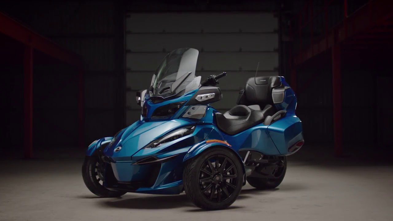 Spyder 2018 RT Training