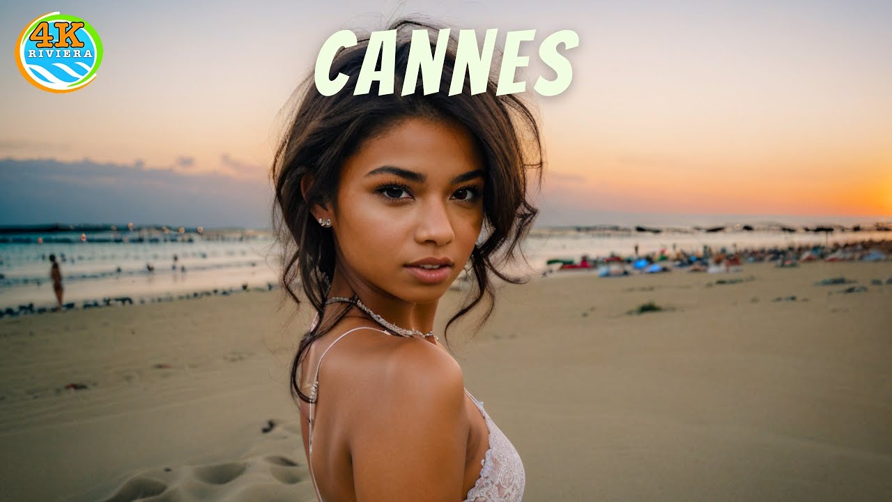 Unmissable! Virtual Beach Walk - The French Riviera 🇫🇷 FRANCE 2023 - 4K Ultra HD