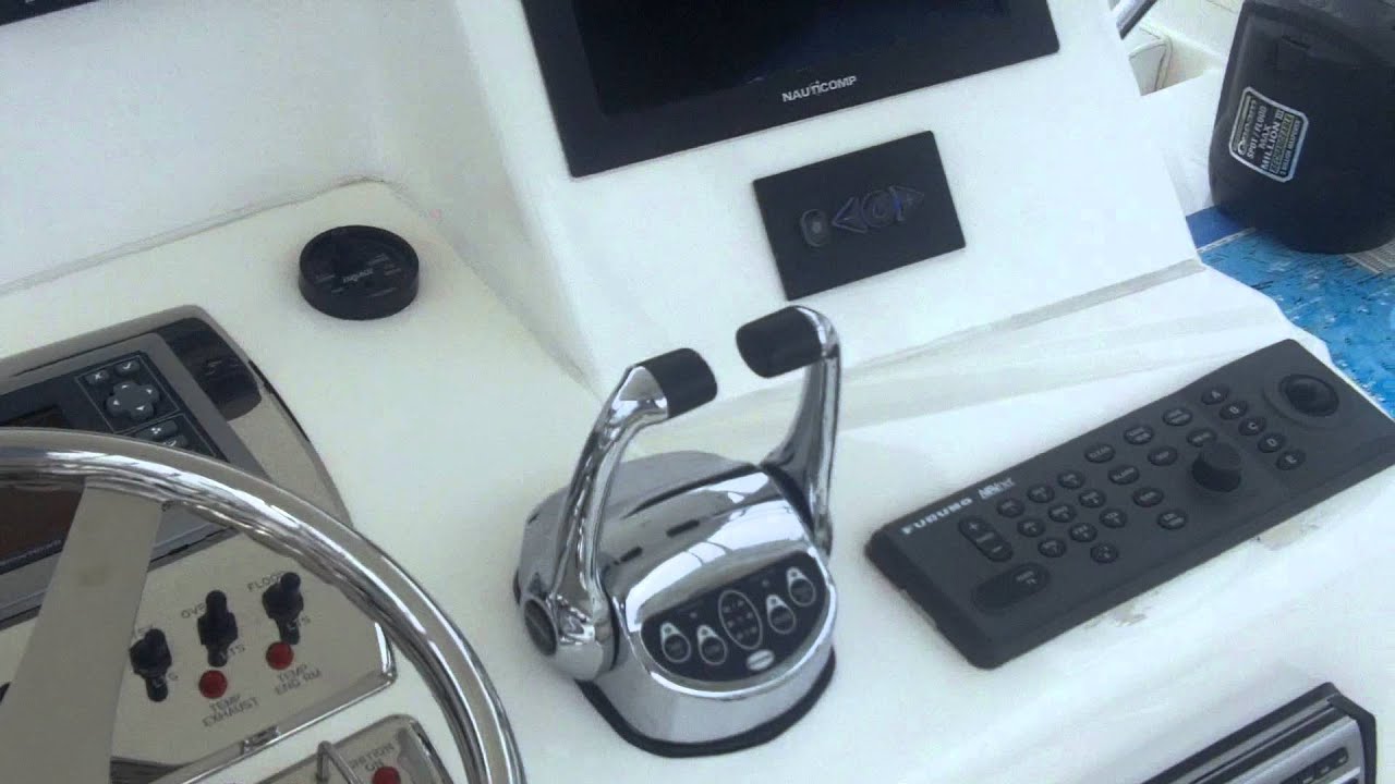 2009 35' Cabo Yachts flybridge offered by Kusler Yachts