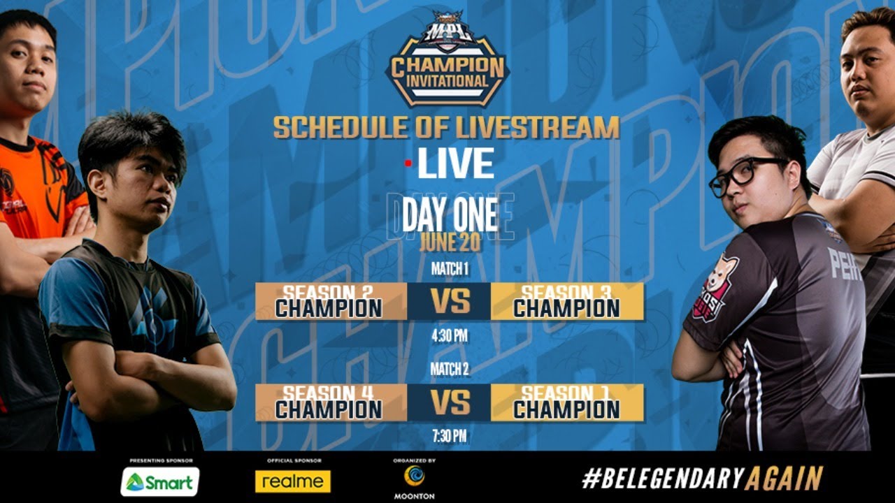 [English] MPL-PH Champion Invitational - Day 1