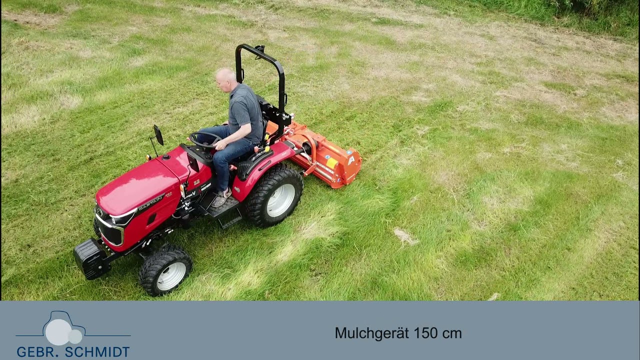CAPTAIN 263 Allrad Traktor