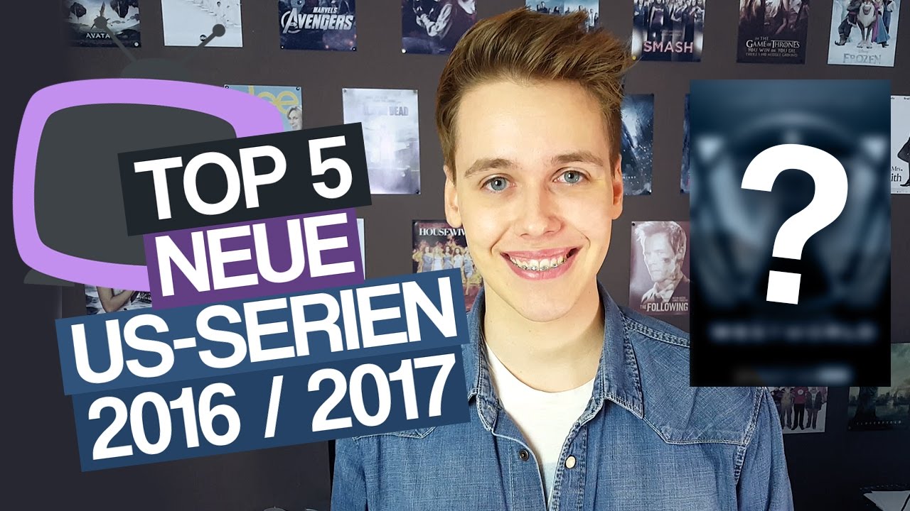TOP 5 Neue TV-SERIEN 2016 / 2017
