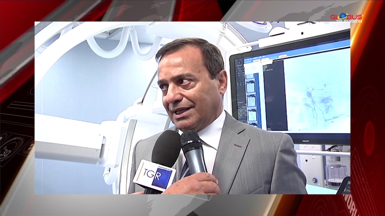 BREAKING NEWS | Nuova Sala Operatoria Cannizzaro Neuroradiologia con Angiografo Biplanare