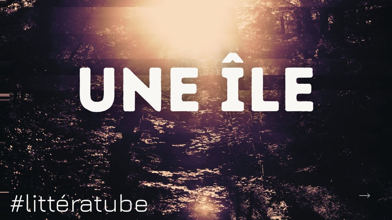 Une île... #littératube