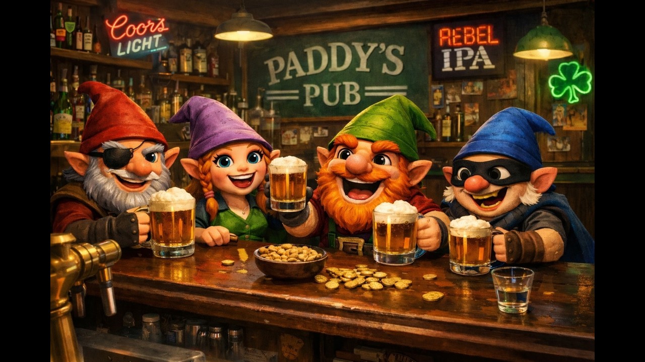 Always Burglin in Gnomeidelphia: 