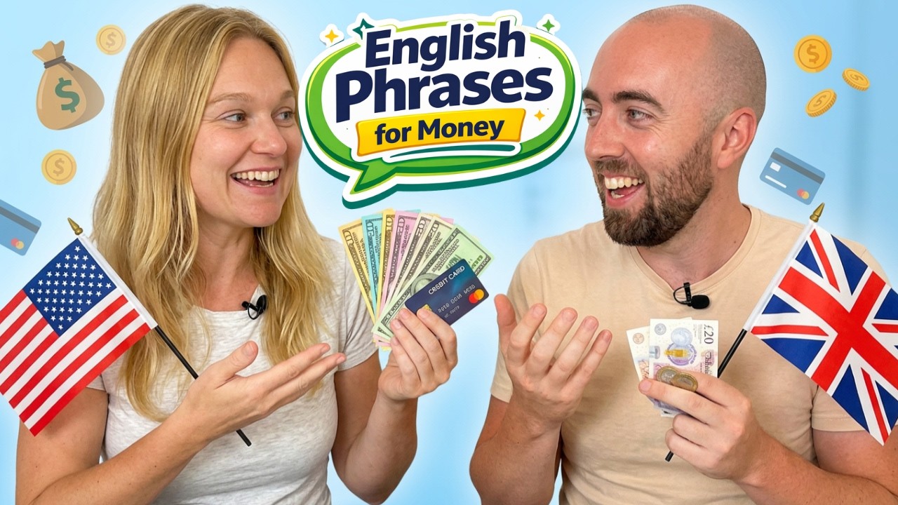 PV 9: Money Phrasal Verbs | Improve Your English Money Vocabulary About Finances and Budgeting