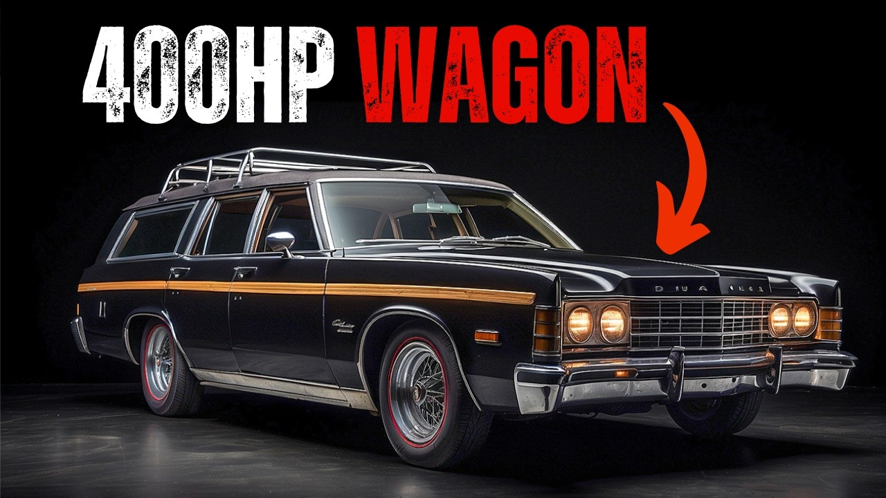 Las 5 WAGONS más PODEROSAS y RARAS de la HISTORIA