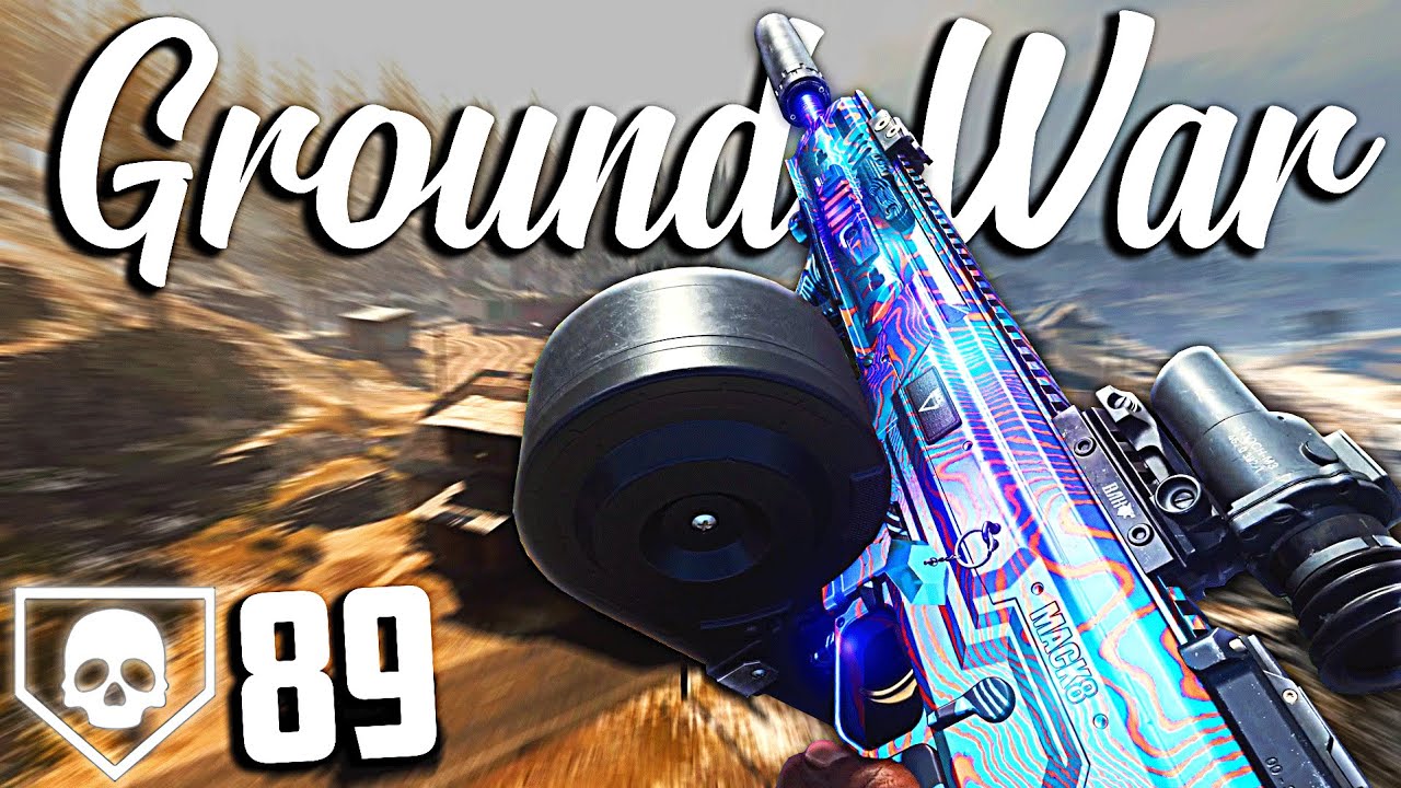 My Highest Kill Game So Far... (MW Ground War Highlights)