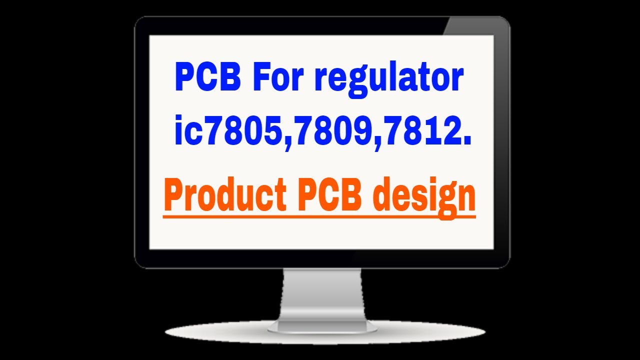 5v or 12v Regulated power supply with 78XX