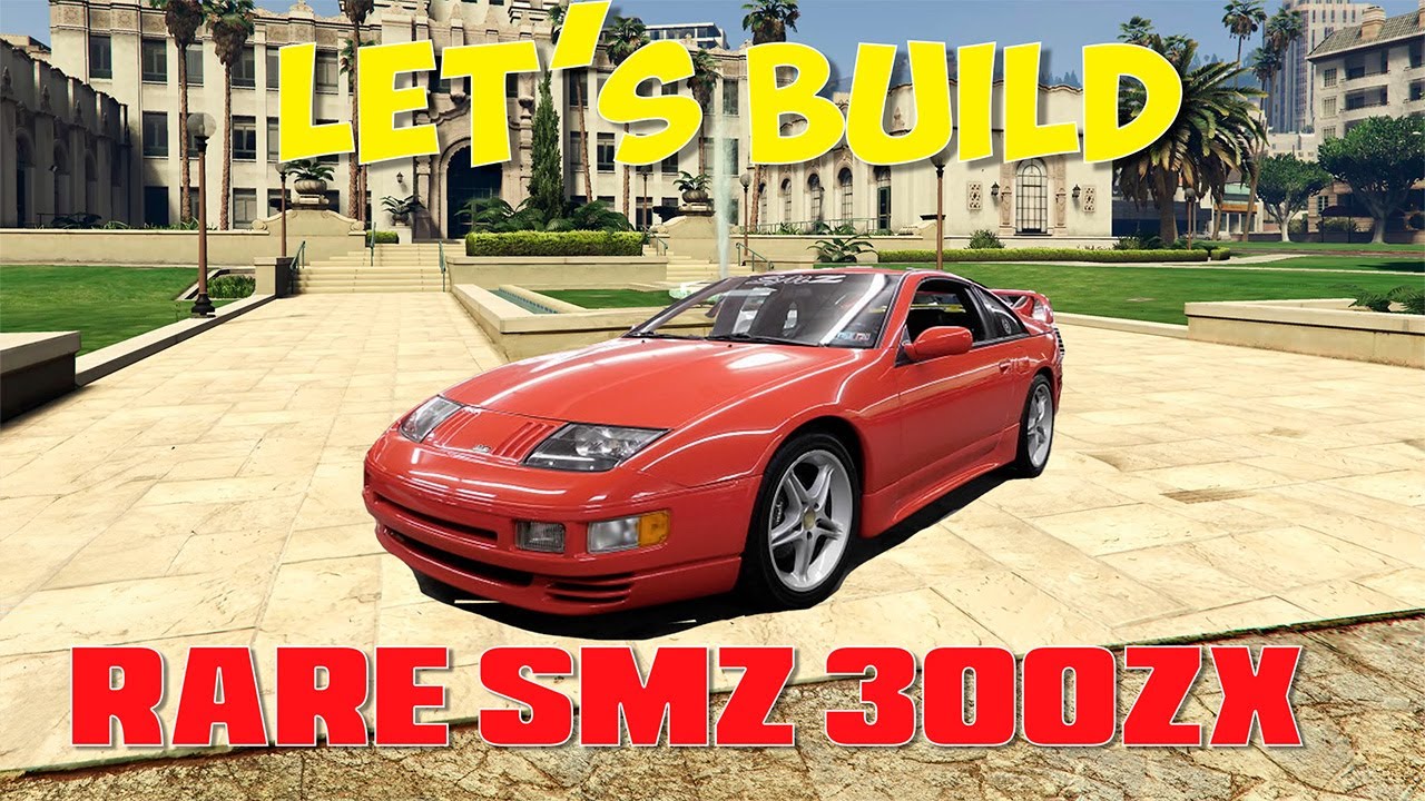 Let's Build A Stillen SMZ Nissan 300ZX On Your Euros X32 In GTA Online