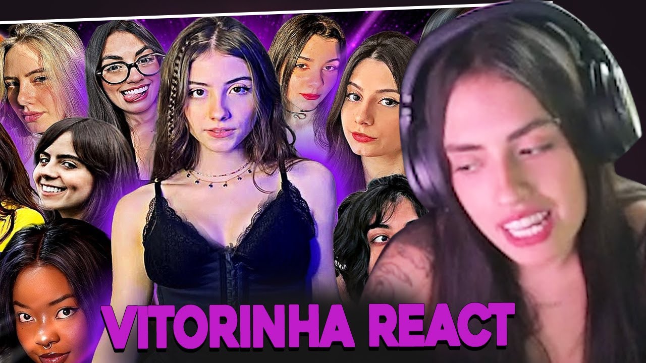 VITORINHA REAGINDO COMO AS MULHERES REALMENTE JOGAM LEAGUE OF LEGENDS - BRONZIOCRE