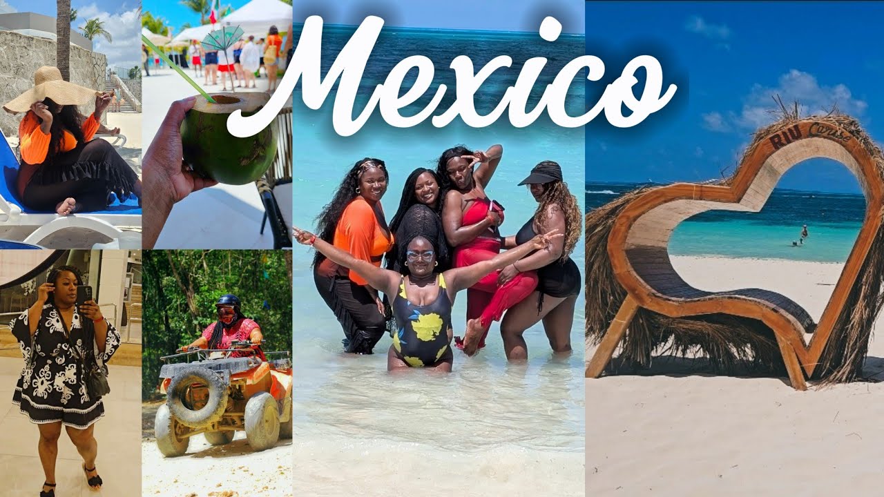 FULL REVIEW Birthday Girls Trip In Cancun Mexico x RIU CARIBE + ISLA MUJERES + EXCURSION TRAVEL VLOG