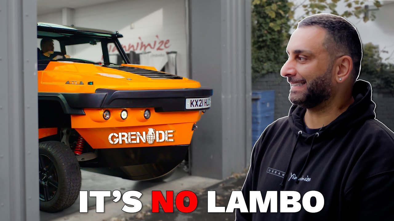 Wrapping A &pound;1,000,000 Car Boat!