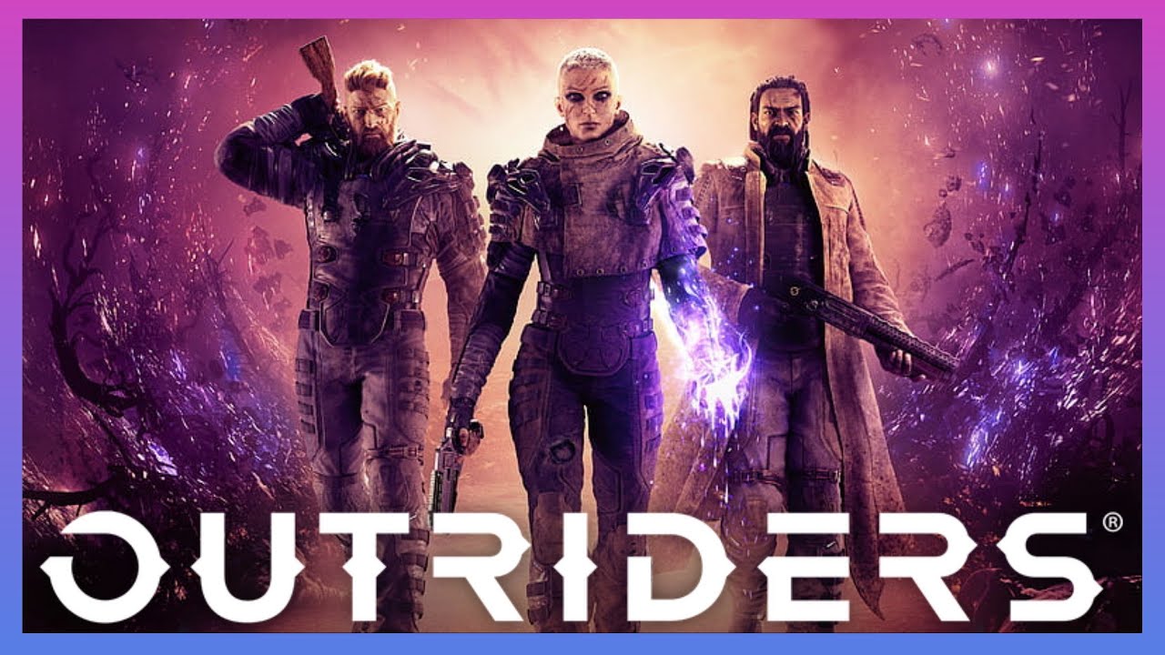 OUTRIDERS in 2026 Gameplay 4K HDR PS5