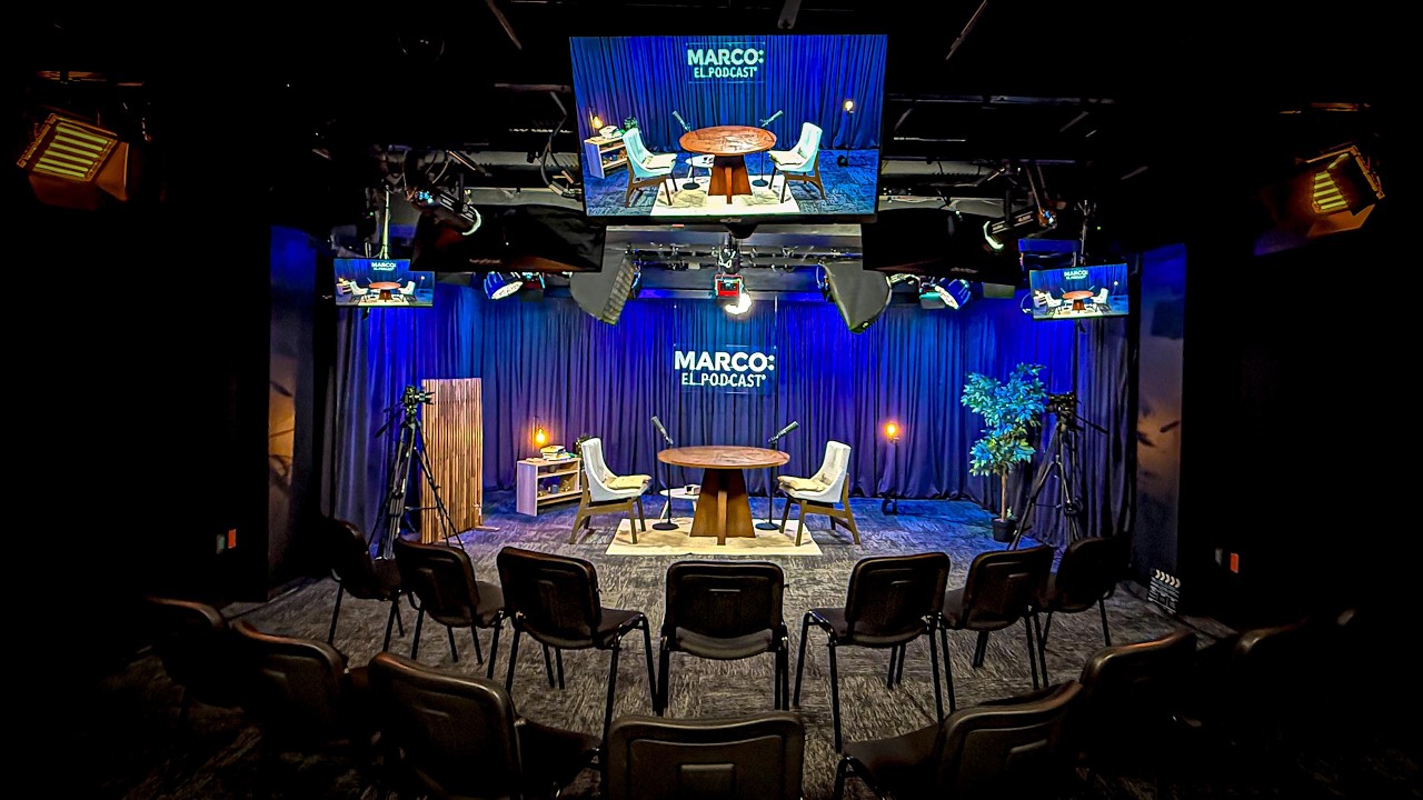 Studio Tour: el Setup de Podcast más grande que hemos producido