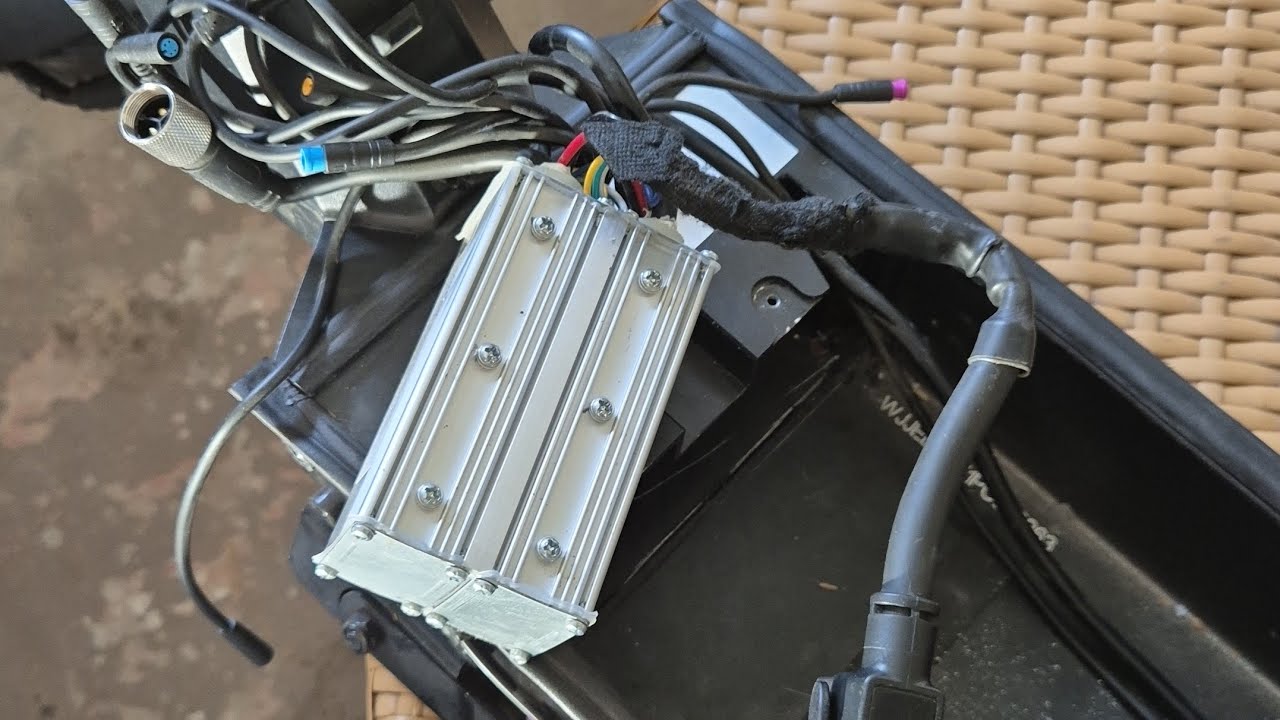 Einbau R35-Controller in den Elite X 1.0