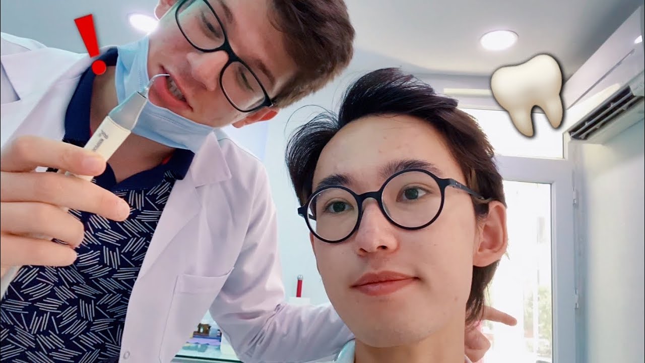 Dişlerimi Beyazlattım! (Detertraj & Polisaj) Diş Hekimliği - Periodontoloji Diş Taşı Temizliği, Cila