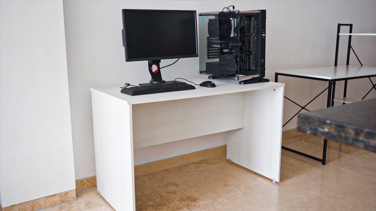El Mejor Escritorio Barato para un Setup de PC
