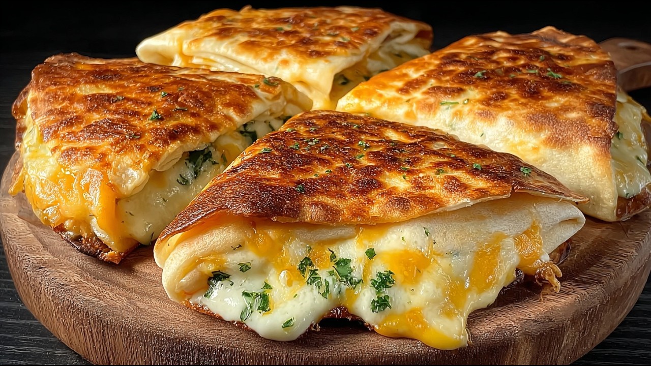 Zaskakujący przepis na TORTILLĘ! 🥙✨ Przygotuj ten pyszny chleb płaski już dziś!