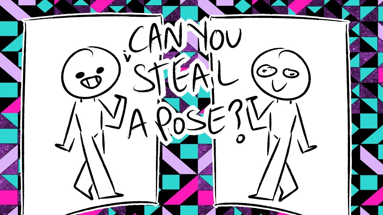 Pose Theft: It Isn't Real