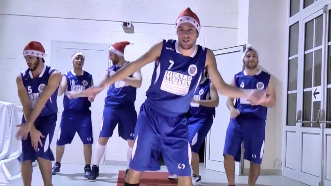 Buone Feste Da Basket Volpiano (Merry Christmas from Basket Volpiano)