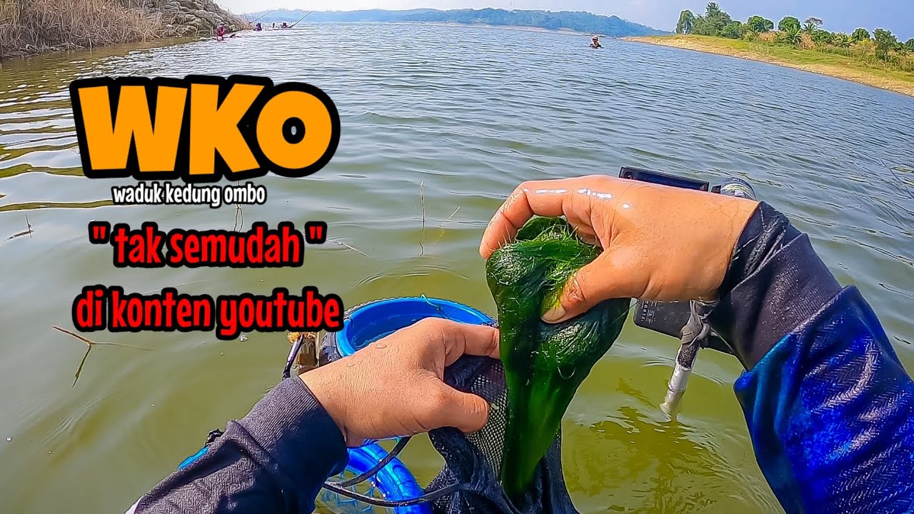 EKSPLORASI WADUK KEDUNGOMBO‼️LANGSUNG DAPAT TEKNIK BARU || mancing ikan nila di waduk kedungombo