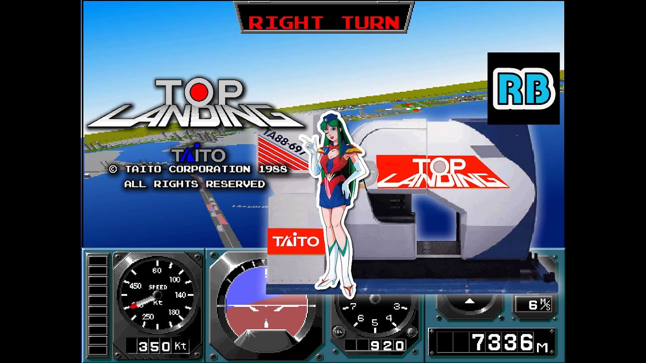 1988 [54fps] Top Landing 892pts ALL