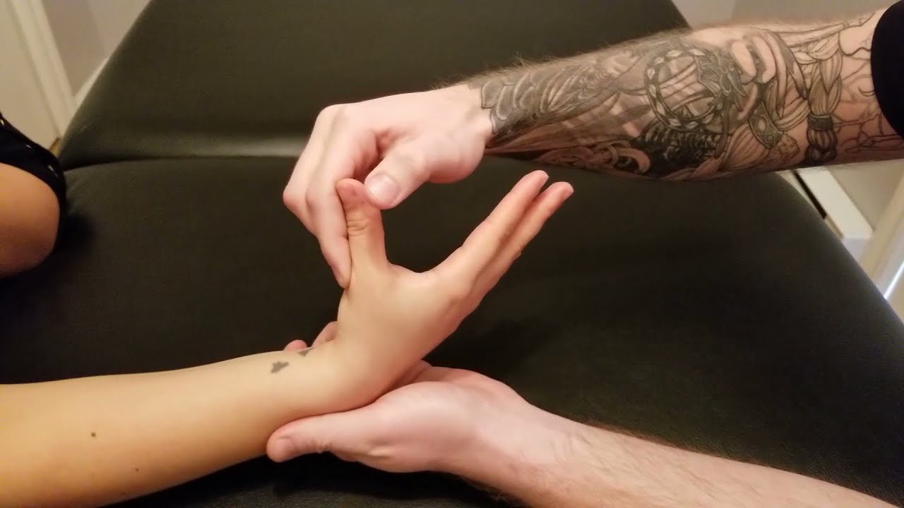 Manual Muscle Test & Lengthening - Abductor Pollicis Longus