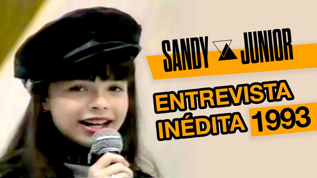 CRIANÇAS ENTREVISTAM SANDY & JUNIOR - RAUL GIL (1993)