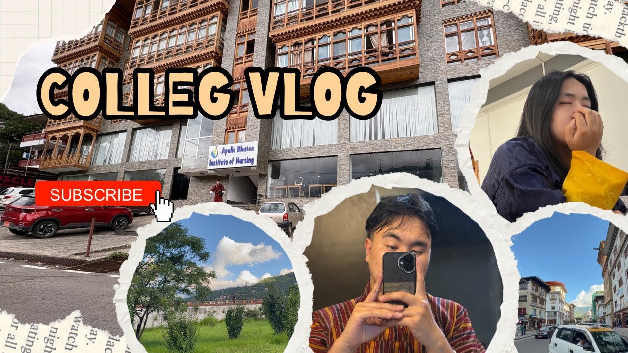 A Day in the Life of a NURSING Student in Bhutan! (Apollo College) 