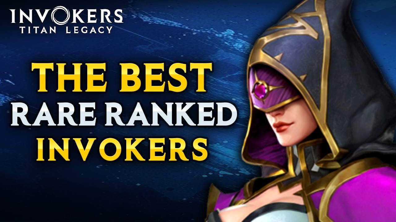 Начинаете здесь! Редкие юниты, в которые стоит вложиться в Invokers Titan Legacy