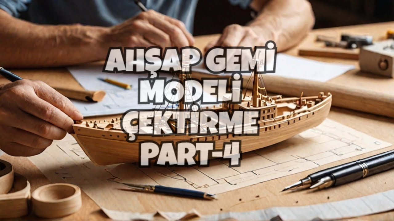 Ahşap Gemi Modelinde Sarma Tekniği Nasıl Yapılır?