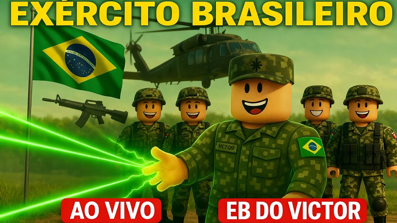 Jogando roblox - EB do victor
