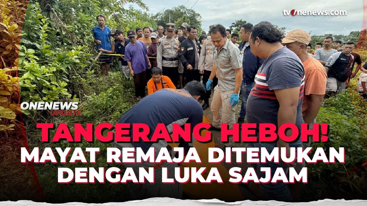 Motor, Ponsel, dan Uang Raib, Remaja 19 Tahun Dibegal dan Tewas di Pinggir Jalan | OneNews Update