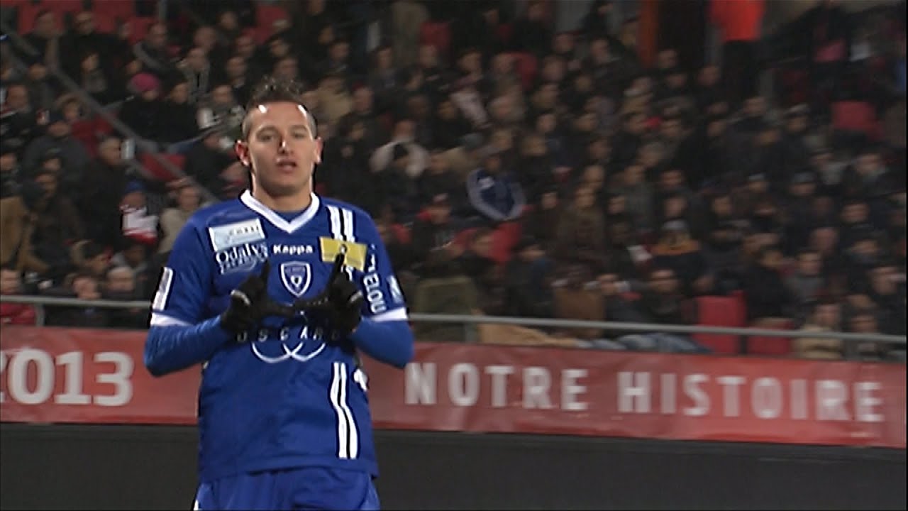Fantastique but de 80m THAUVIN (89') - VAFC - Bastia (3-4) / 2012-13