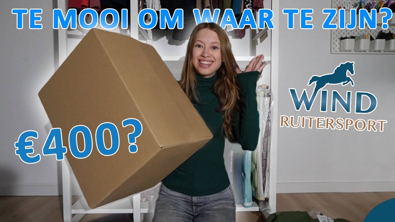 €100 VOOR EEN PAAREN MYSTERYBOX? - Unboxing