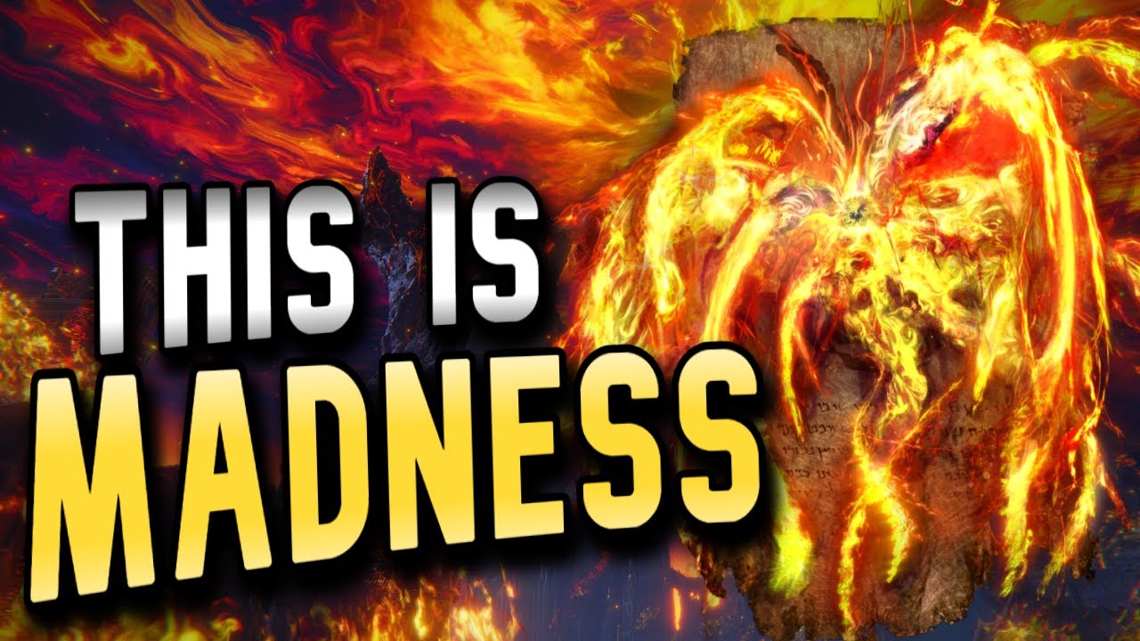 The BEST Frenzied Flame Build !