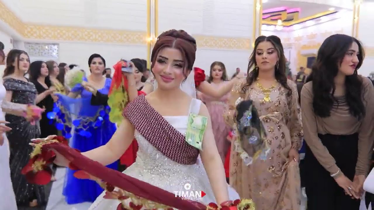 حفلة زفاف سلام & ايفانة / part3 الفنان زيدان شنكالي