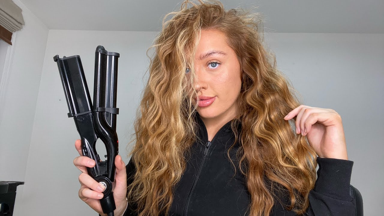 HOW TO DO MERMAID WAVES