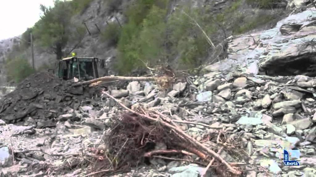 Alluvione nel Piacentino, la situazione in Valdaveto