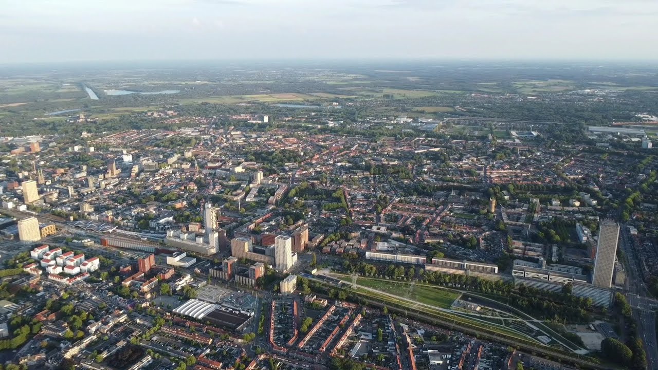 Tilburg Chillout Drone 1080p