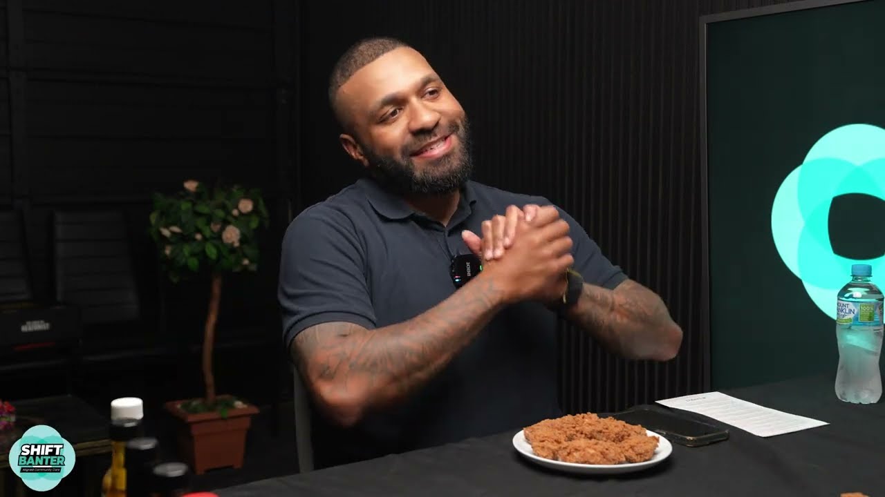 Shift Banter Ep2- Emanuel