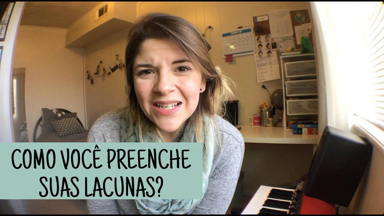 Como Você Preenche Suas Lacunas? | Laura Souguellis