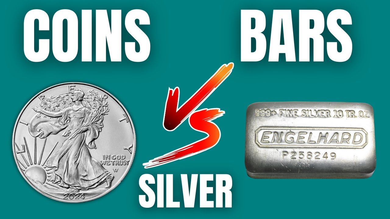 Should You Buy Silver BARS or COINS?...  What&rsquo;s the BEST?