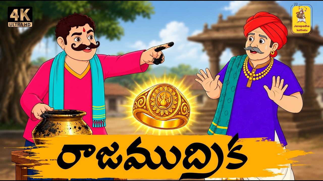 New Telugu Stories - రాజముద్రిక - moral stories in telugu - Telugu kathalu - Stories in telugu