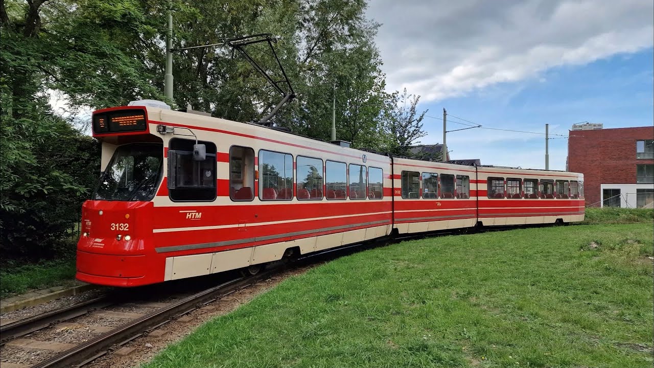 HTM tramlijn 6 Den Haag Leyenburg - Leidschendam Noord | BN GTL8 3086 | 2022
