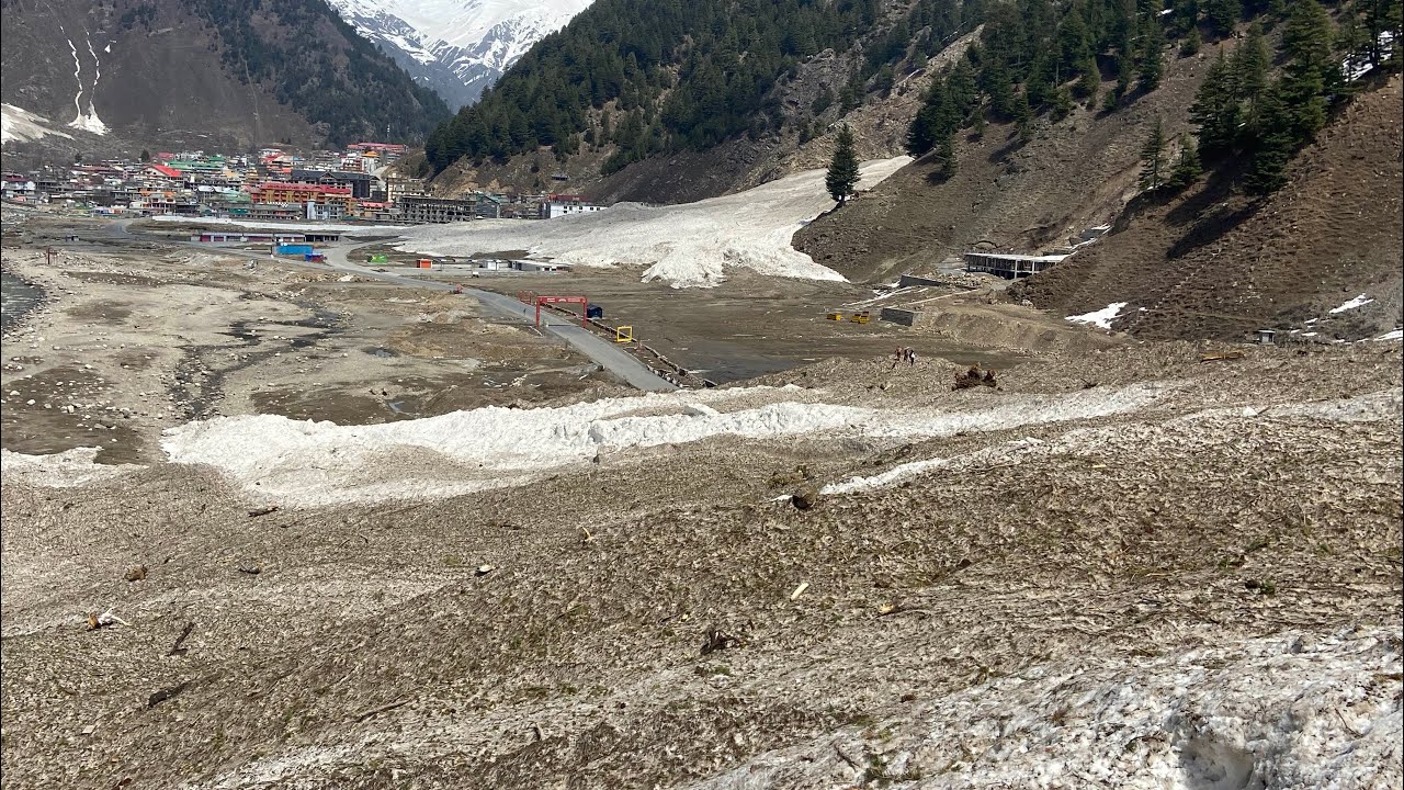 Naran glacier today new update date 2/4/2025#naran #valley #new #update