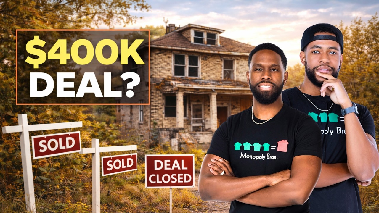 We Tried to Buy This $400K Detroit Property… Here’s Why
